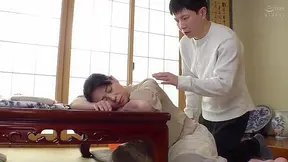 Japanese Temptress Takes Friend Over While Hubby Watches Silent
