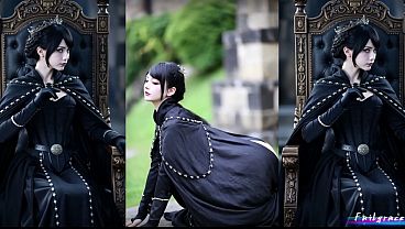 AI-generated Korean Cosplay Girl's Solo session