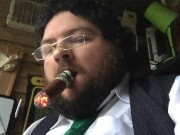 cigar closeup clip