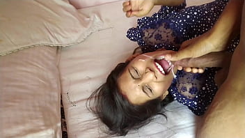 Geetabhabhi Cum Swallowing Cum in Mouth Compilation