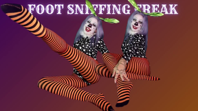 Foot Sniffing Freak