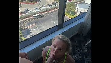 PAWG Justa Barbi getsm her holes used all over the hotel room