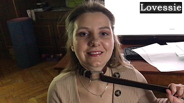 Hot MILF Secretary Had a Bad First Day at Work and Was Punished by a Big Cock, Swallowing All the Cum - Lovessie
