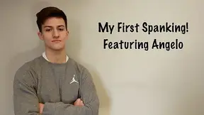 My First Spanking Featuring Angelo