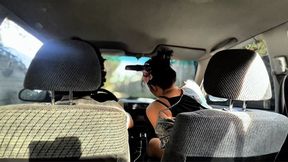 Do your little young dick get hard when stepmom and stepaunt are in the car's front seats?