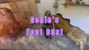 Genie turns you into Foot Dust - 4K POV