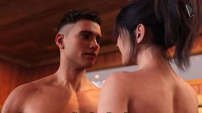 Gym trainer and milf love to suck his dick