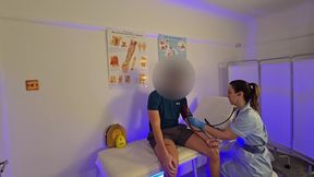 Real UK Nurse Blows Me in Clinic!