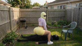 Playful Petite Big Ass Stepsister Teasing Her Stepbrother