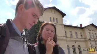 Czech wife gets paid for wild sex while husband watches