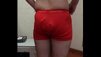 Ice in underwear (butt version)