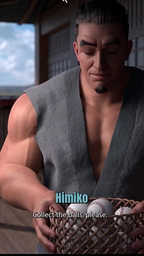 Julia in Japan 3 Himiko Agreed to Train Julia