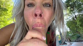 my pov with sexy milf noa fox