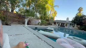 my pov with sexy milf noa fox