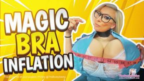 Magic Bra Inflation, i'm so happy to have huge tits!