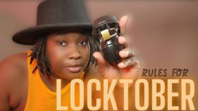 Rules For Locktober