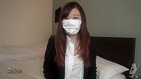 Naughty Asian Nympho Fingering Her Hairy Part6