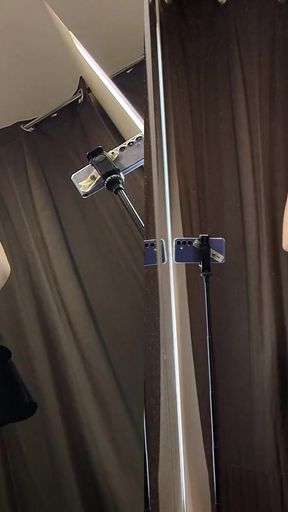 Stunning moment from &quot;Naked girl with big boobs try on haul see throuh clothes. Amateur video&quot;