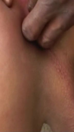 BBC Fucks Big Tit Latin Shemale in an Interracial Encounter and Fists Her