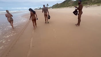 I devoured her wet snatch on that public sands of sin for the cumshot