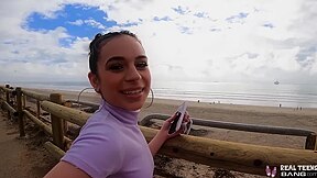 18+ - Hot And Tiny Does Her 1st Coarse Porn With Aria Valencia