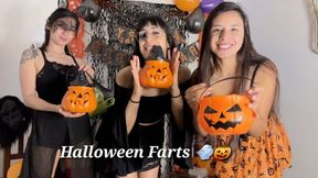 Halloween farts.... with delay Lol