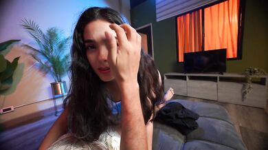 Brother-in-law is happy when his wife's sister drains all his semen . Judith Cox