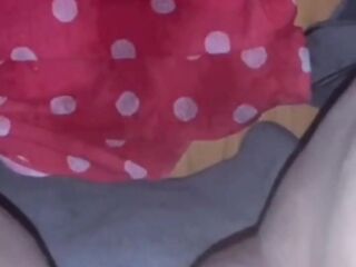 Me pissing on towel
