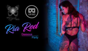 Ria Red - Date Night Dessous Selection 1