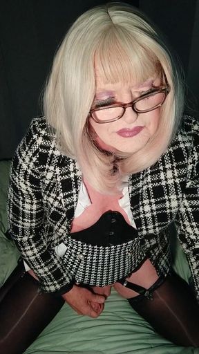 Crossdresser Miss Browne