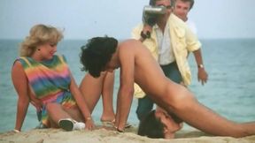 A Hottest Public Face Fucking Sex Scene On the Beach!