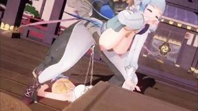 Koro22 Hot 3d Sex Hentai Compilation -131