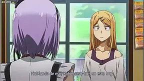 Dagashi Kashi Babes Unwrap Sweet Temptation in Hot Fantastical Tryst