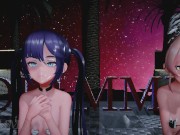 sexy Duet Mona And Mika -2020 Instillation - 1266