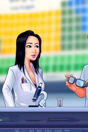 Summertime saga: see through X-Ray glasses ep 56