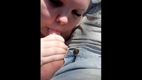 Getting sucked off by a tinder date
