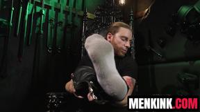 ”This video of horny Sebastian Keys will make you WORSHIP his feet”