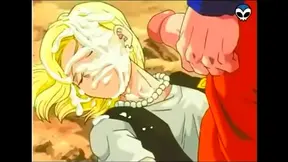 Hentai Dragon Ball Z Deleted Scene – Bulma & Android Take Turns For Hot Cumshots