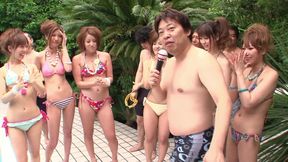 Bikini sluts showing off their bodies