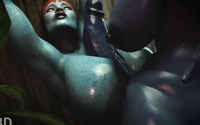 D3d Intense Anal Erotica Compilation: Hot, Wild Booties Devouring Every Drop