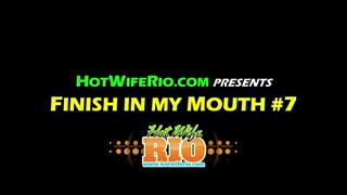 HWR, FINISH IN MY MOUTH #7, 12/05/2021