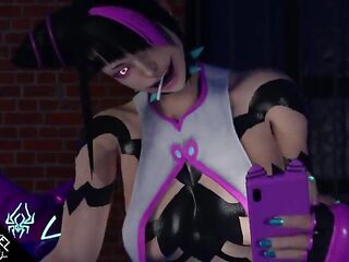 Juri x Mai Stomped a tourist[Pixel Perry]