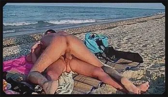 Tattooed Beauty's Beach Adventure - Watch Now