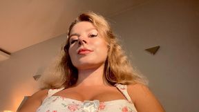 You Pay just for my blinking