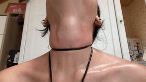 Passion for the neck