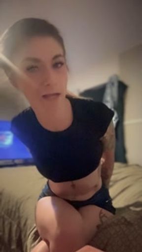 Fuck me with my legs behind my head Daddy/Mommy