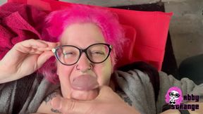 Cum Face Mask on a Spa Day