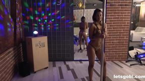 Voyeur At The Strip Club Learns How To Bi By Lets Go Bi