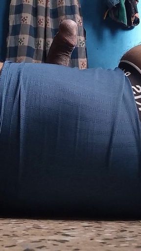 Desi Gay Cock Masterbation with Condom