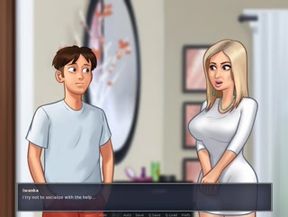 SUMMERTIME SAGA SAVING THE SEXY LATINA MAID - PART 179